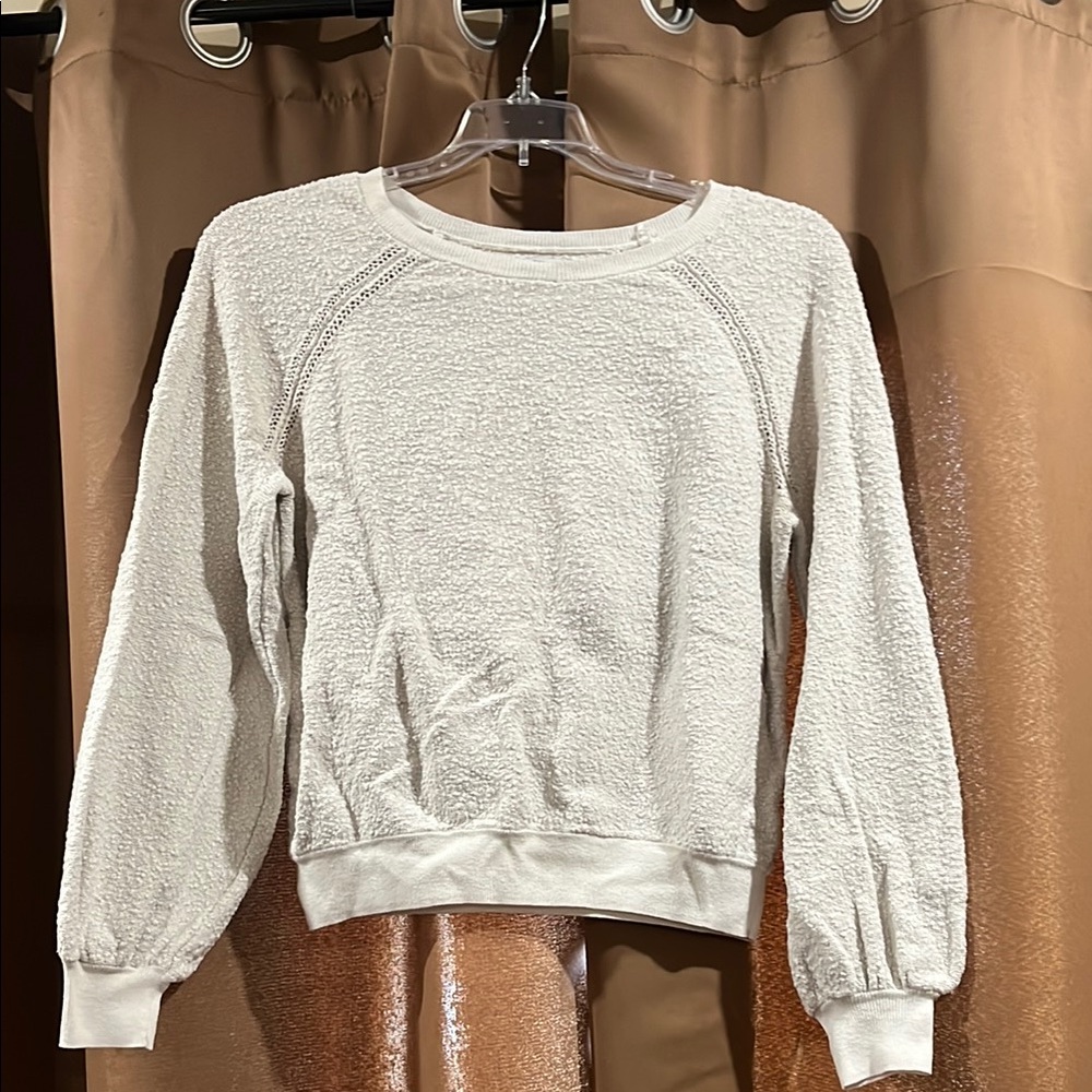 Women's White Sweater